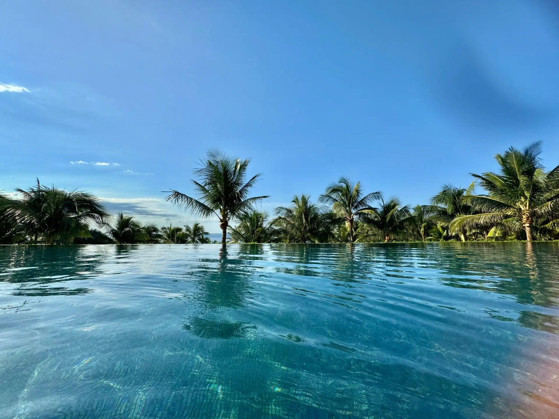 美麗風景5 無邊際泳池